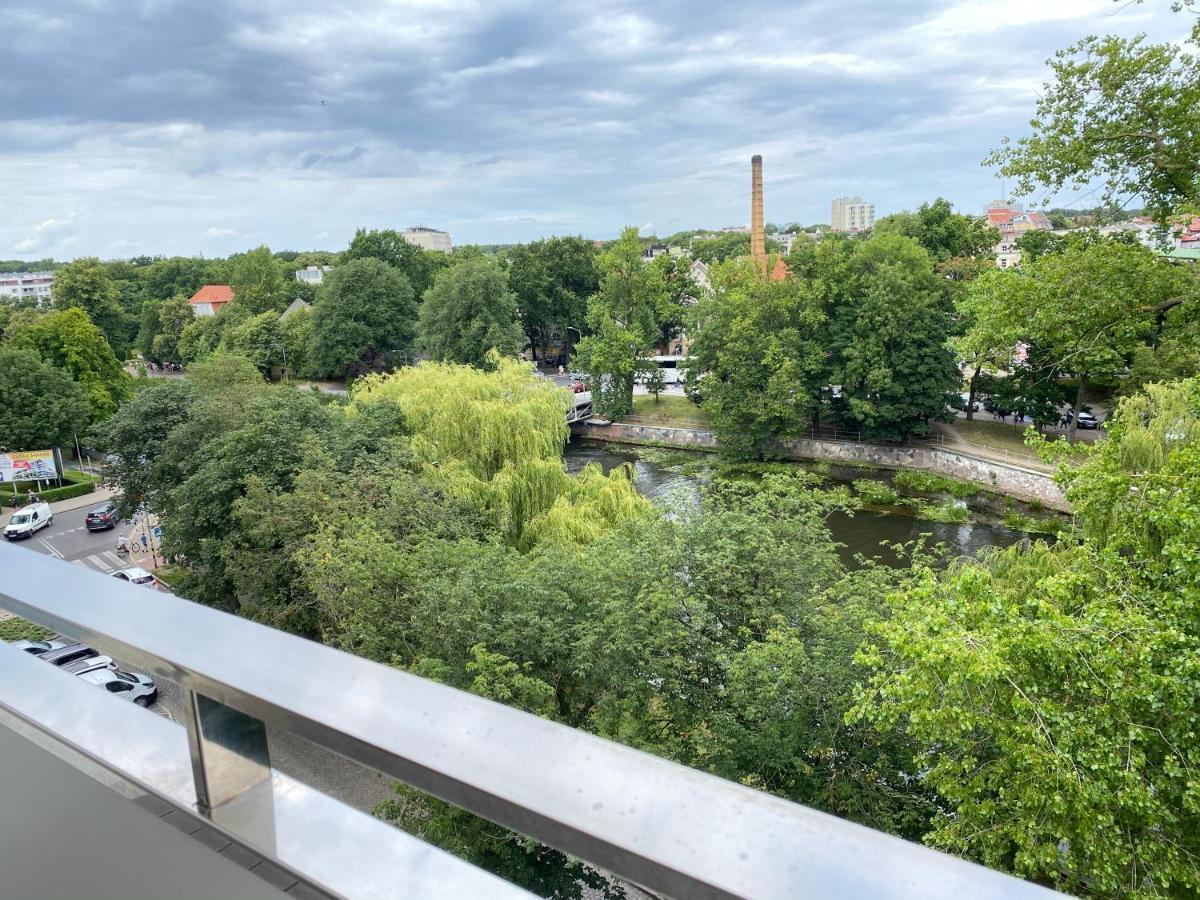 Rodzinny Apartament Platany Centrum Kołobrzeg Exteriör bild