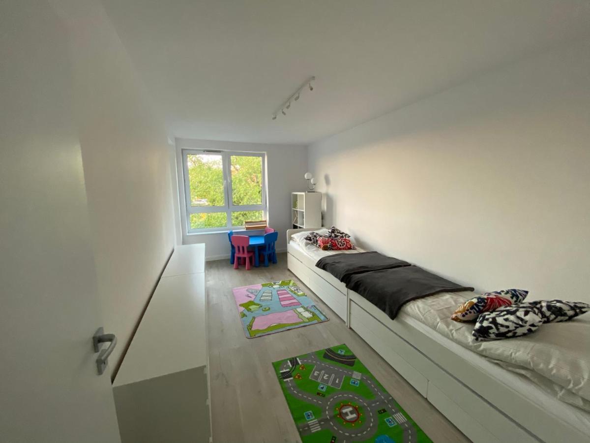 Rodzinny Apartament Platany Centrum Kołobrzeg Exteriör bild