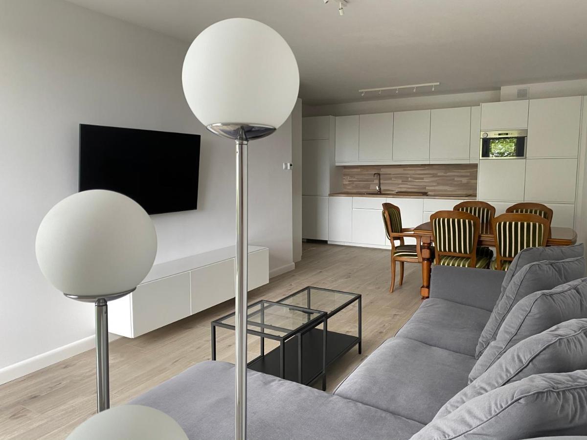Rodzinny Apartament Platany Centrum Kołobrzeg Exteriör bild