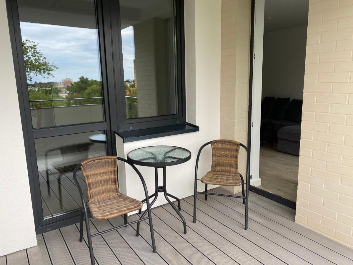 Rodzinny Apartament Platany Centrum Kołobrzeg Exteriör bild