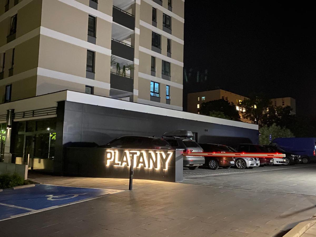 Rodzinny Apartament Platany Centrum Kołobrzeg Exteriör bild