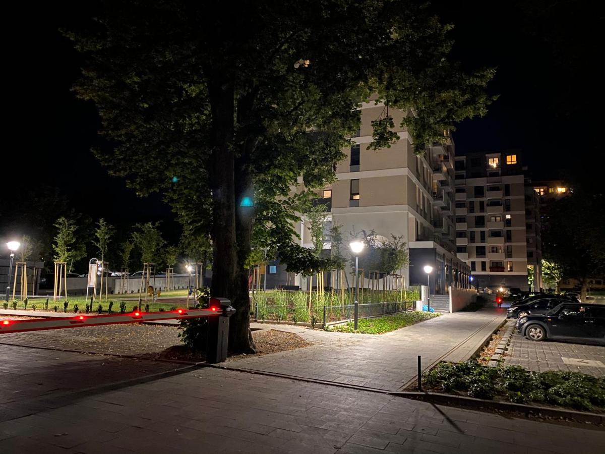 Rodzinny Apartament Platany Centrum Kołobrzeg Exteriör bild
