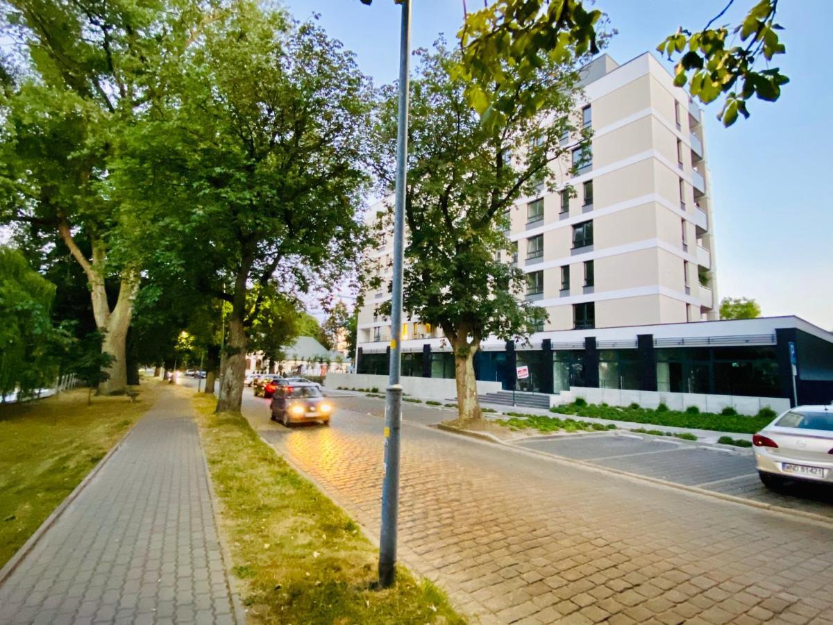 Rodzinny Apartament Platany Centrum Kołobrzeg Exteriör bild