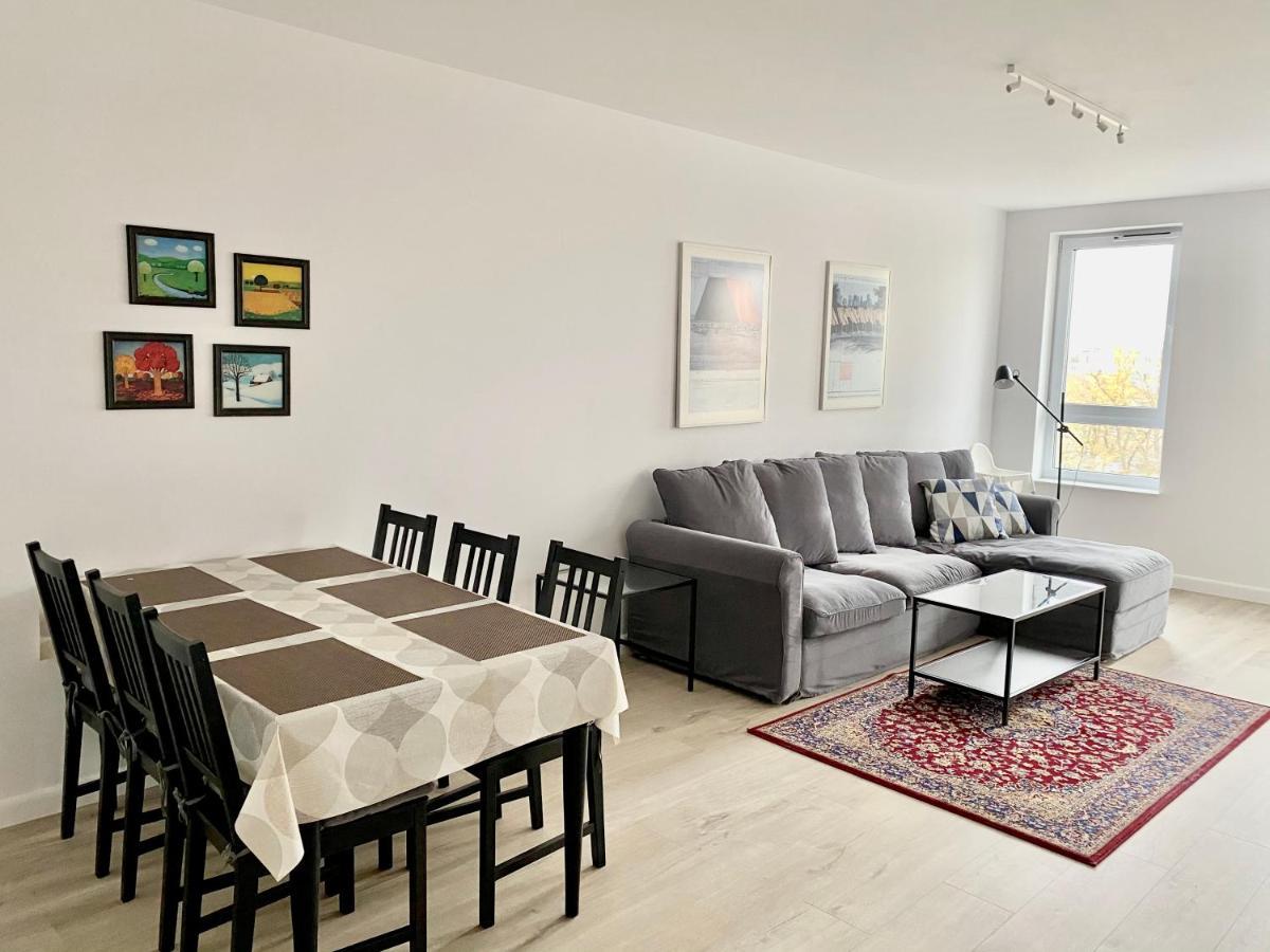 Rodzinny Apartament Platany Centrum Kołobrzeg Exteriör bild