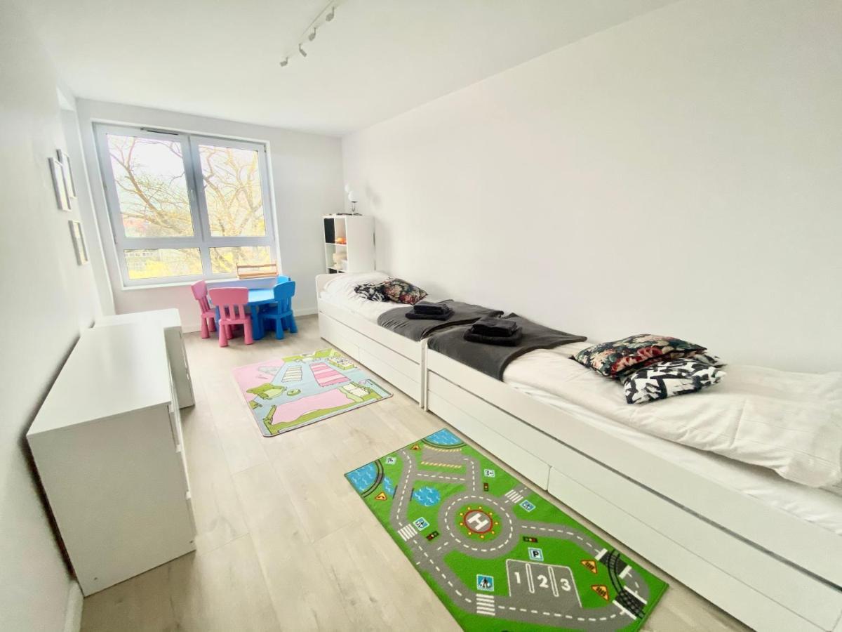 Rodzinny Apartament Platany Centrum Kołobrzeg Exteriör bild